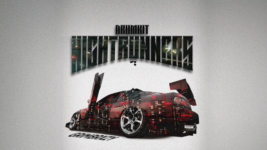 NIGHTRUNNERS DRUM KIT