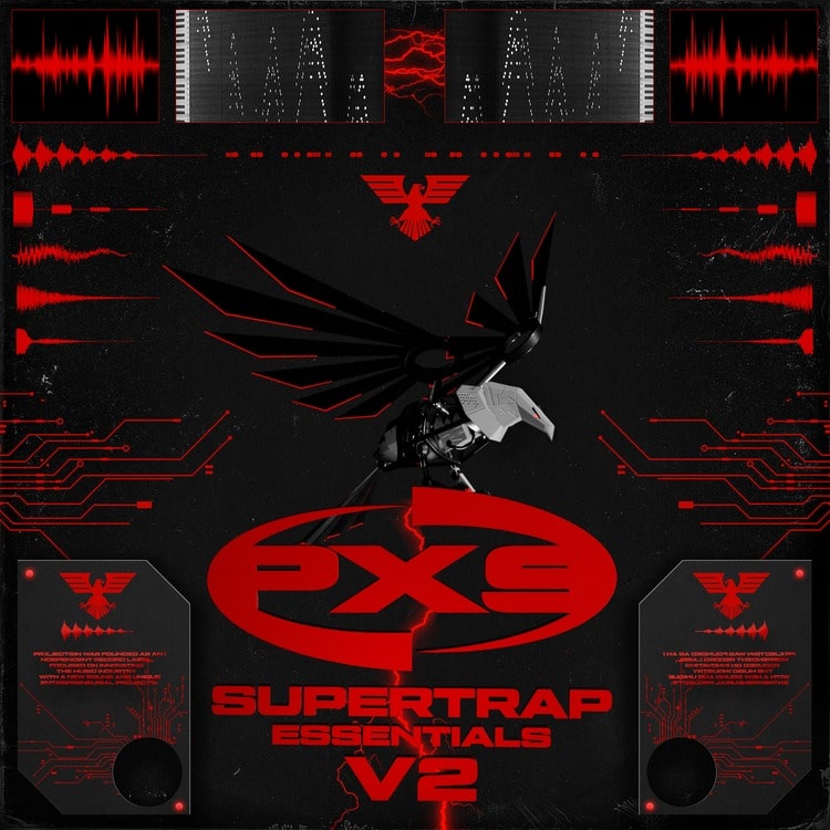 SUPERTRAP ESSENTIALS V2 DRUM KIT