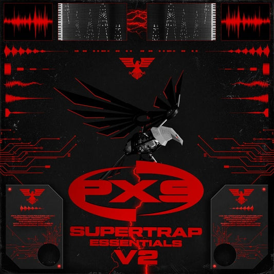 SUPERTRAP ESSENTIALS V2 DRUM KIT